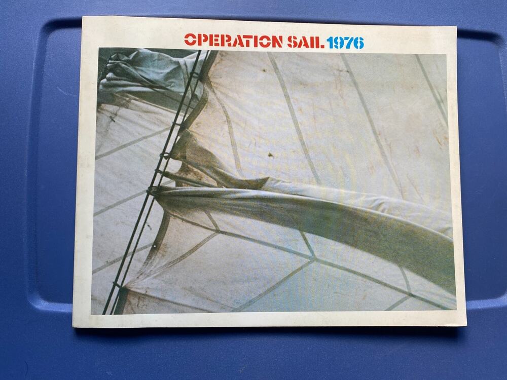 Operation Sail 1976 Vintage Book United States
